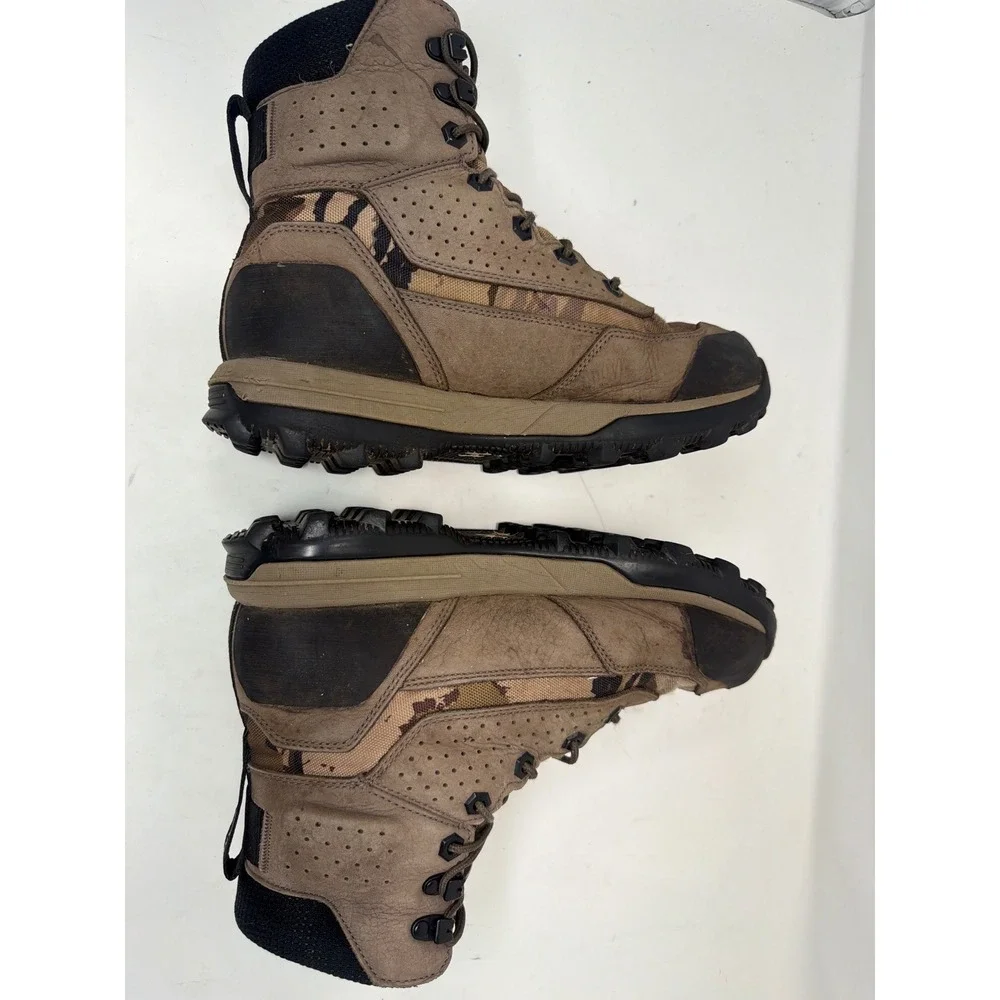 Kids Under Armour Storm Camo Hunting Boots Size 7.5 Youth‎ Waterproof
